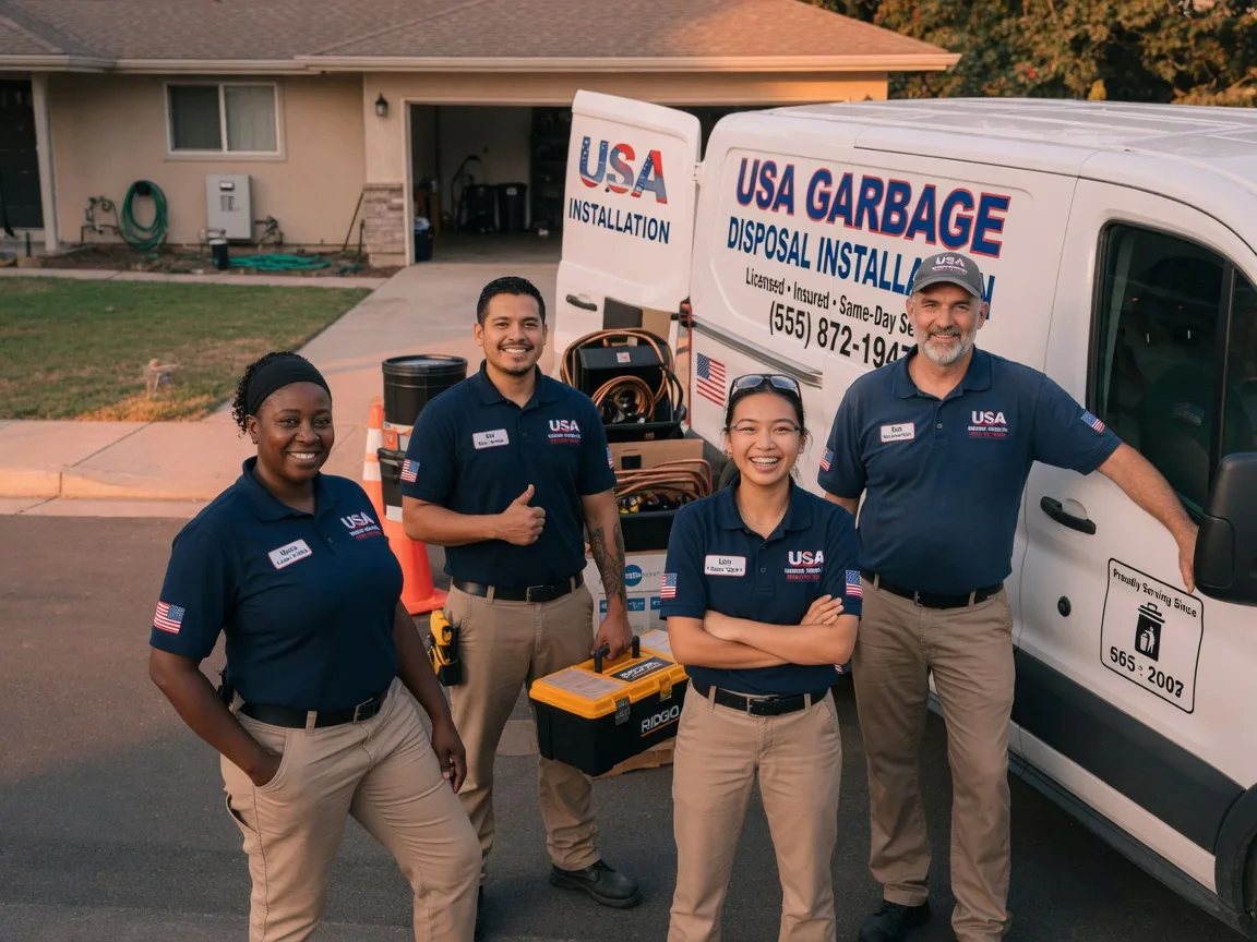 Garbage Disposal Replacement company in Dornsife, PA